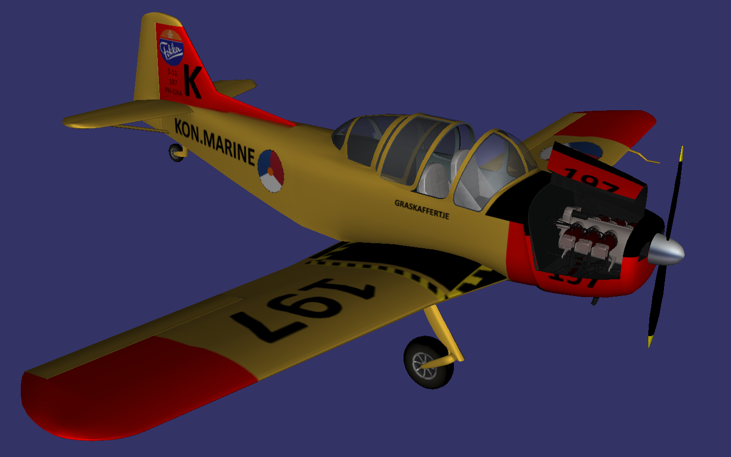 Fokker S-11 preview image 1